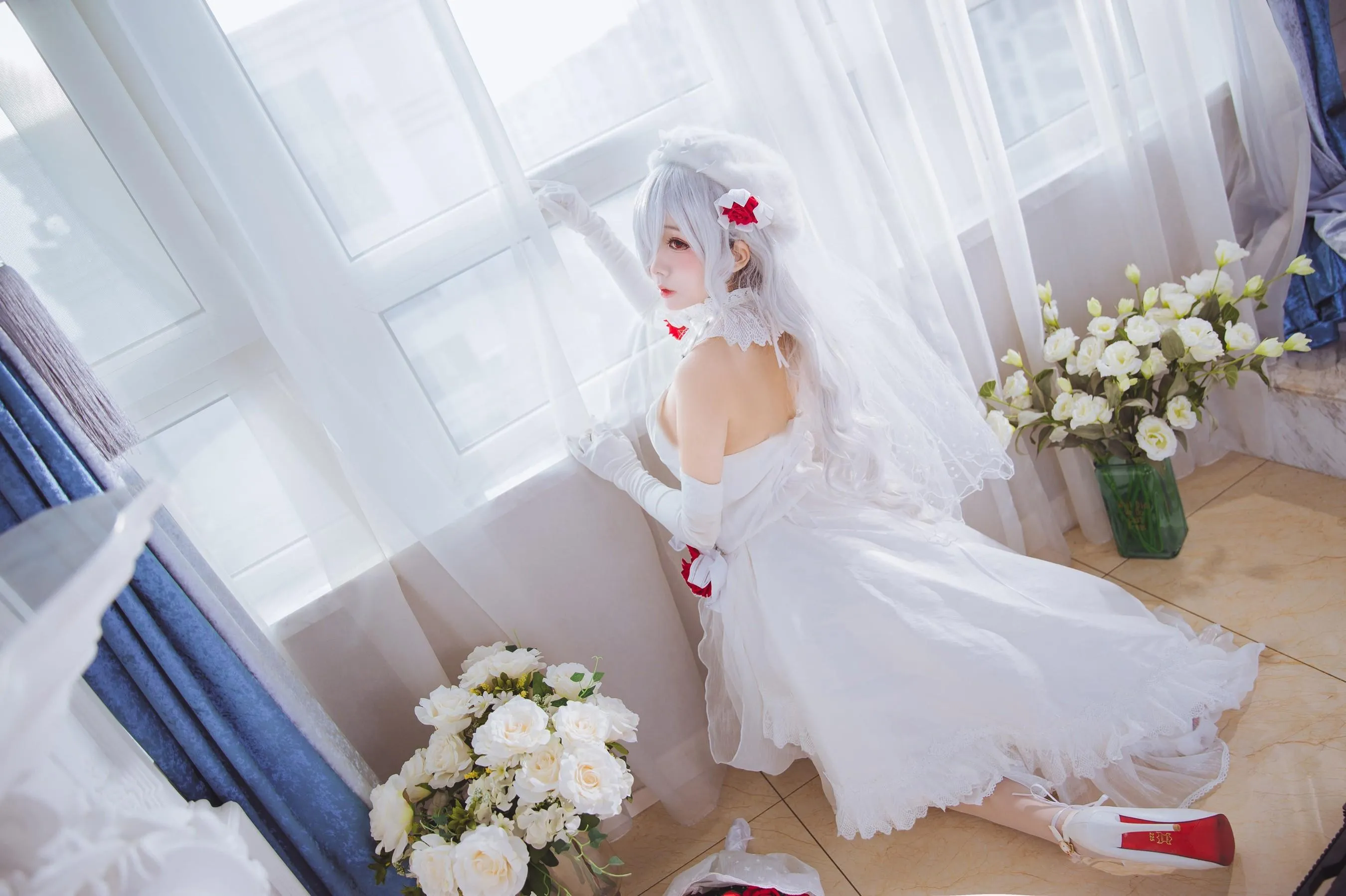 日奈娇 – NO.69 G36C礼服 [40P]插图5